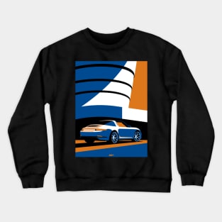 911 Targa (Orange Green) Crewneck Sweatshirt